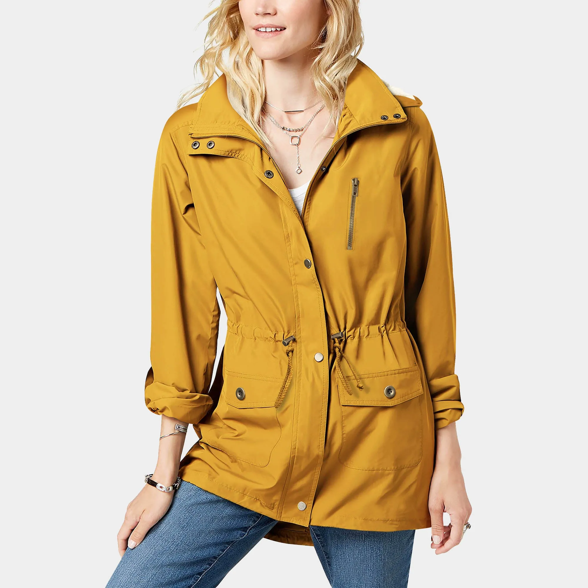 Women's Fur Lined Coat