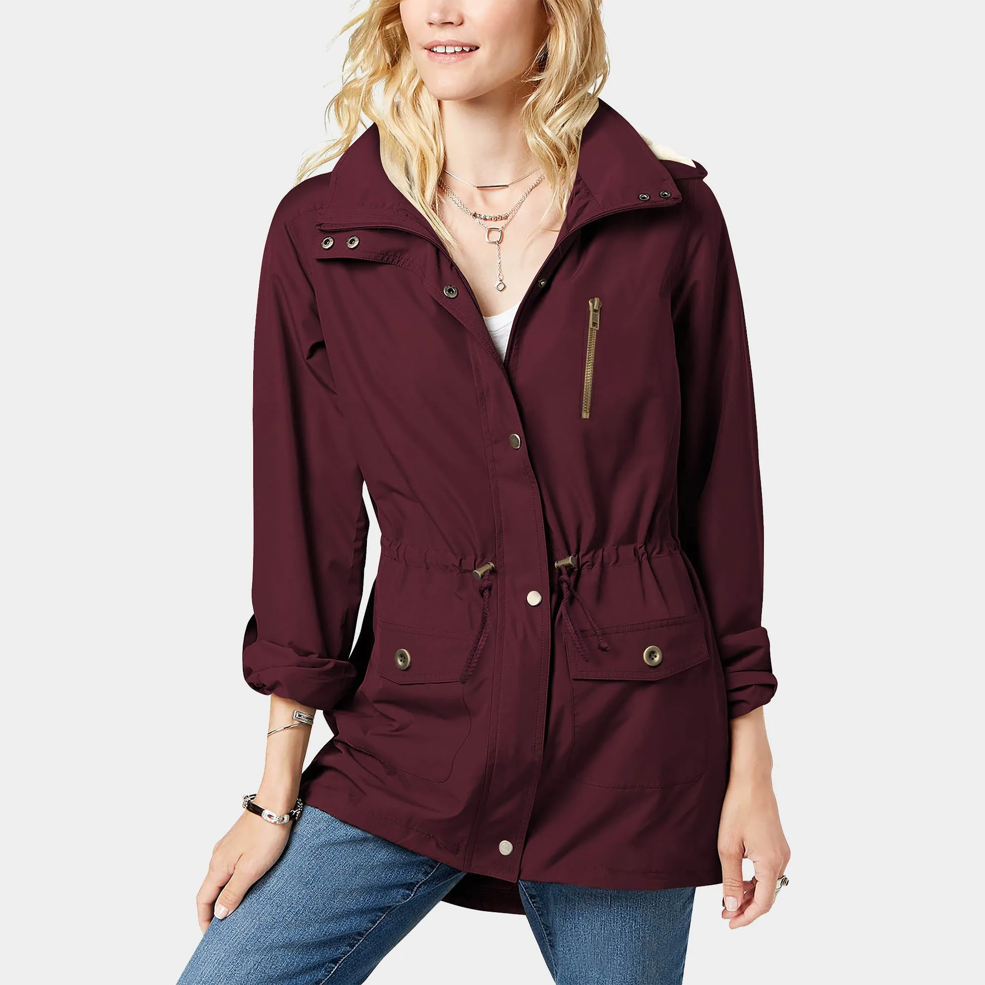 Women's Fur Lined Coat