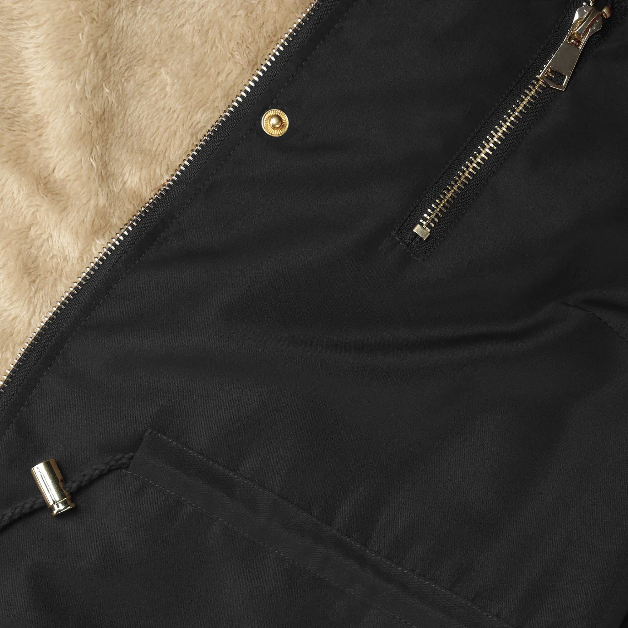 Women's Fur Lined Coat
