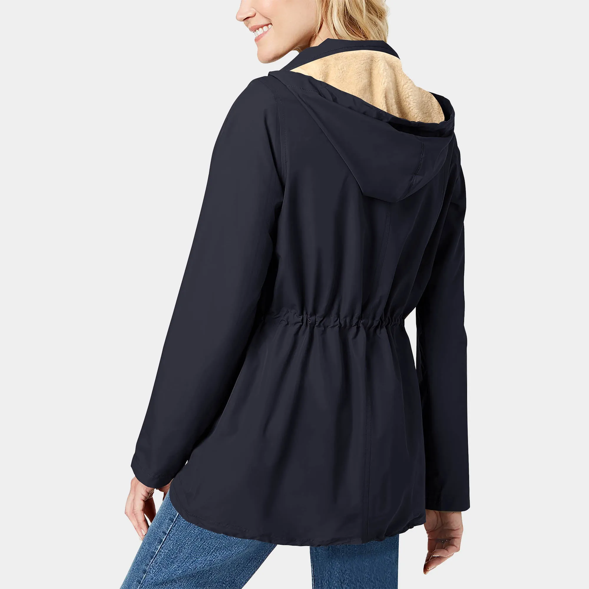Women's Fur Lined Coat