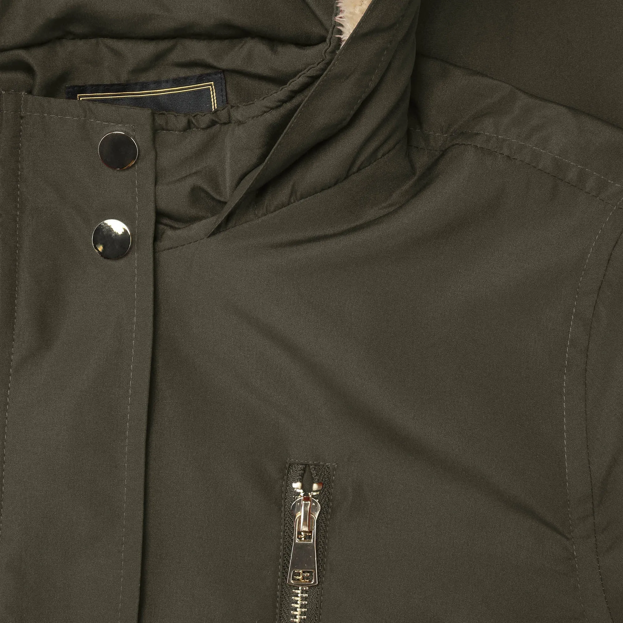 Women's Fur Lined Coat