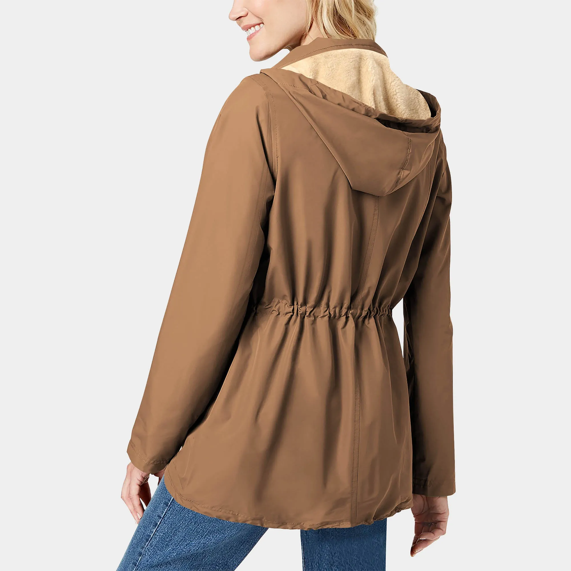 Women's Fur Lined Coat