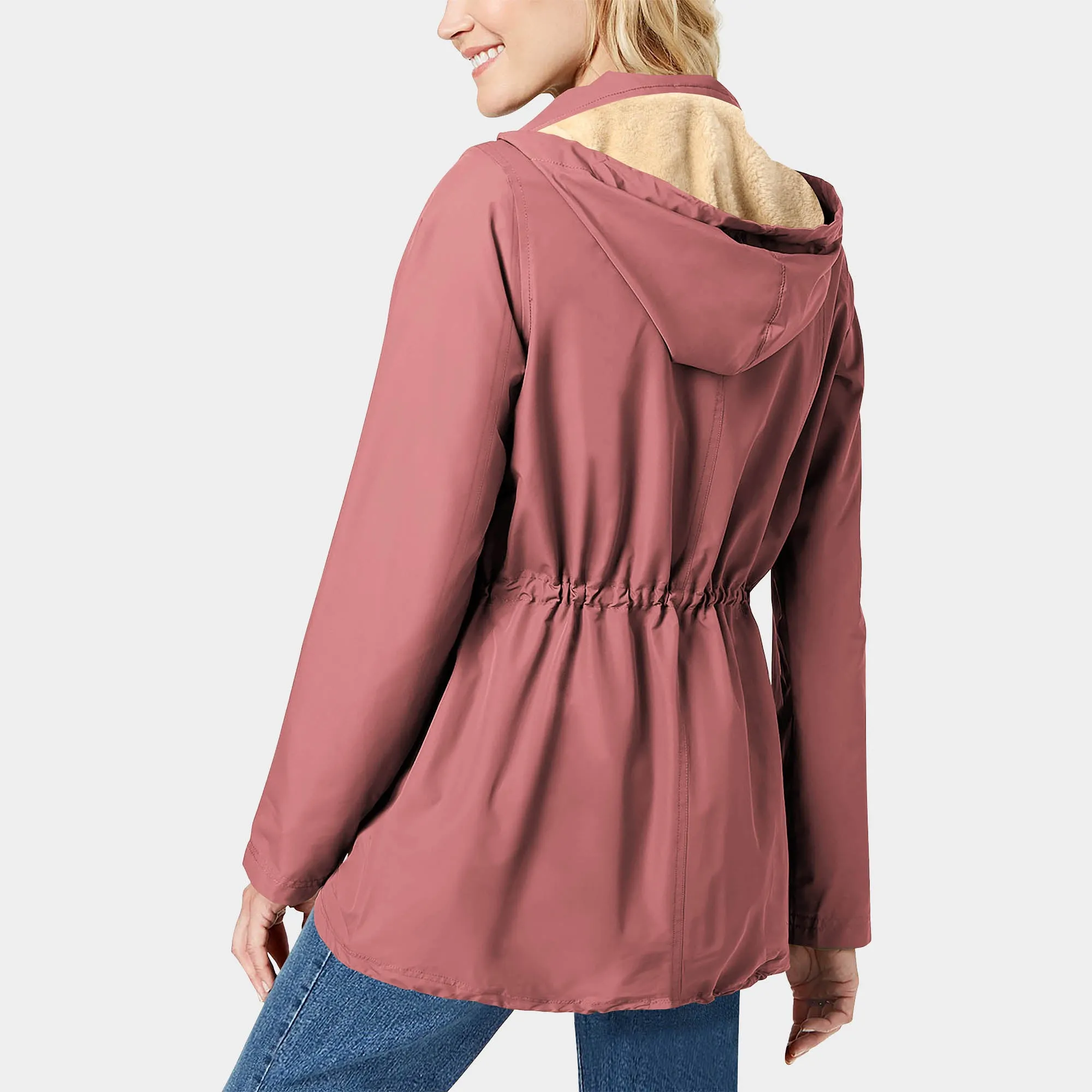 Women's Fur Lined Coat