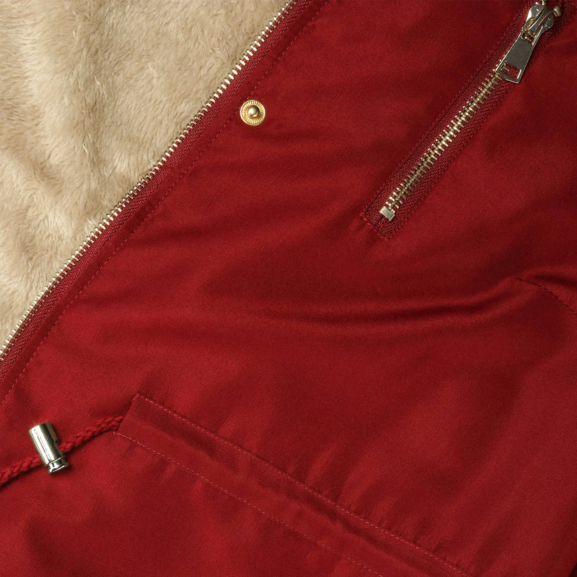Women's Fur Lined Coat