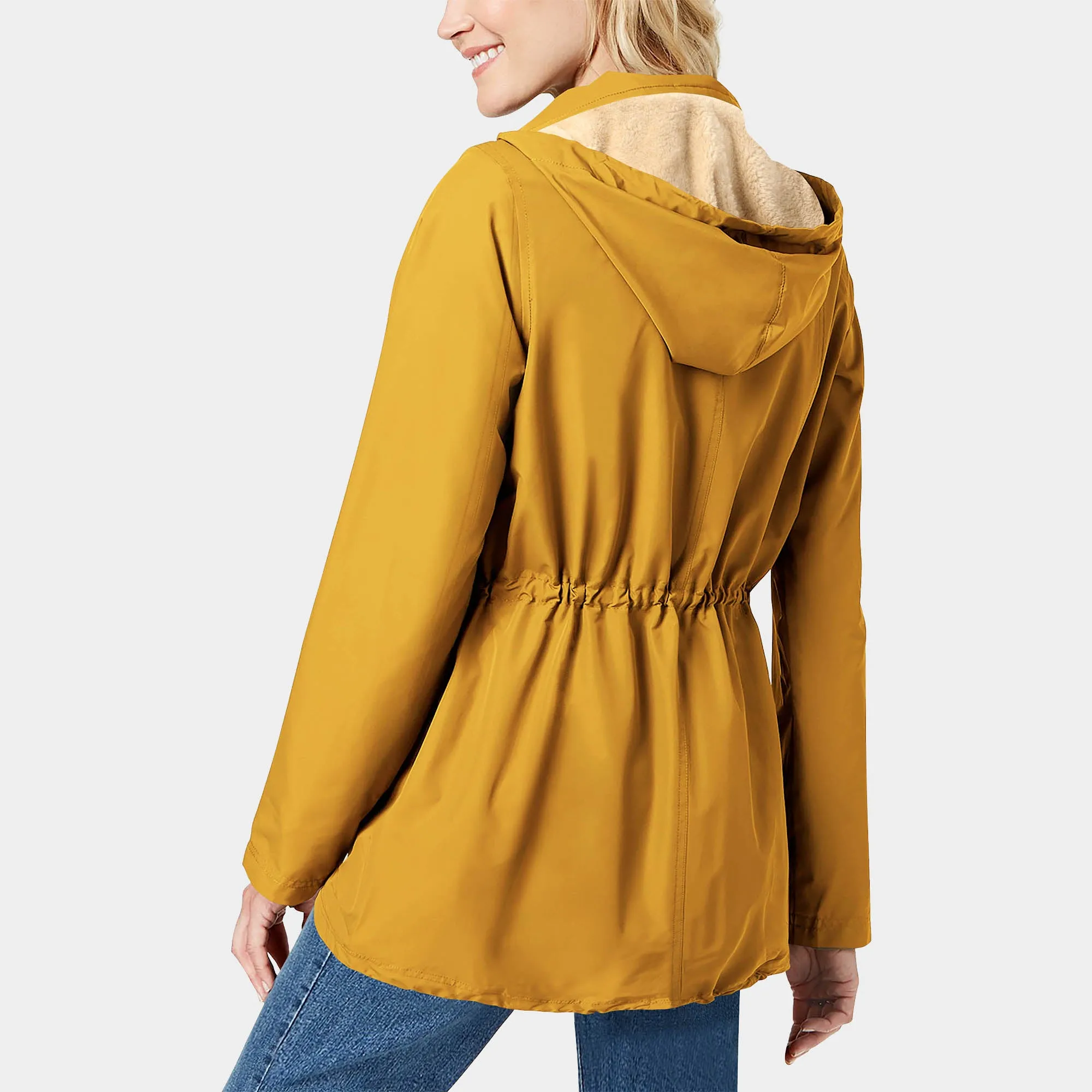 Women's Fur Lined Coat