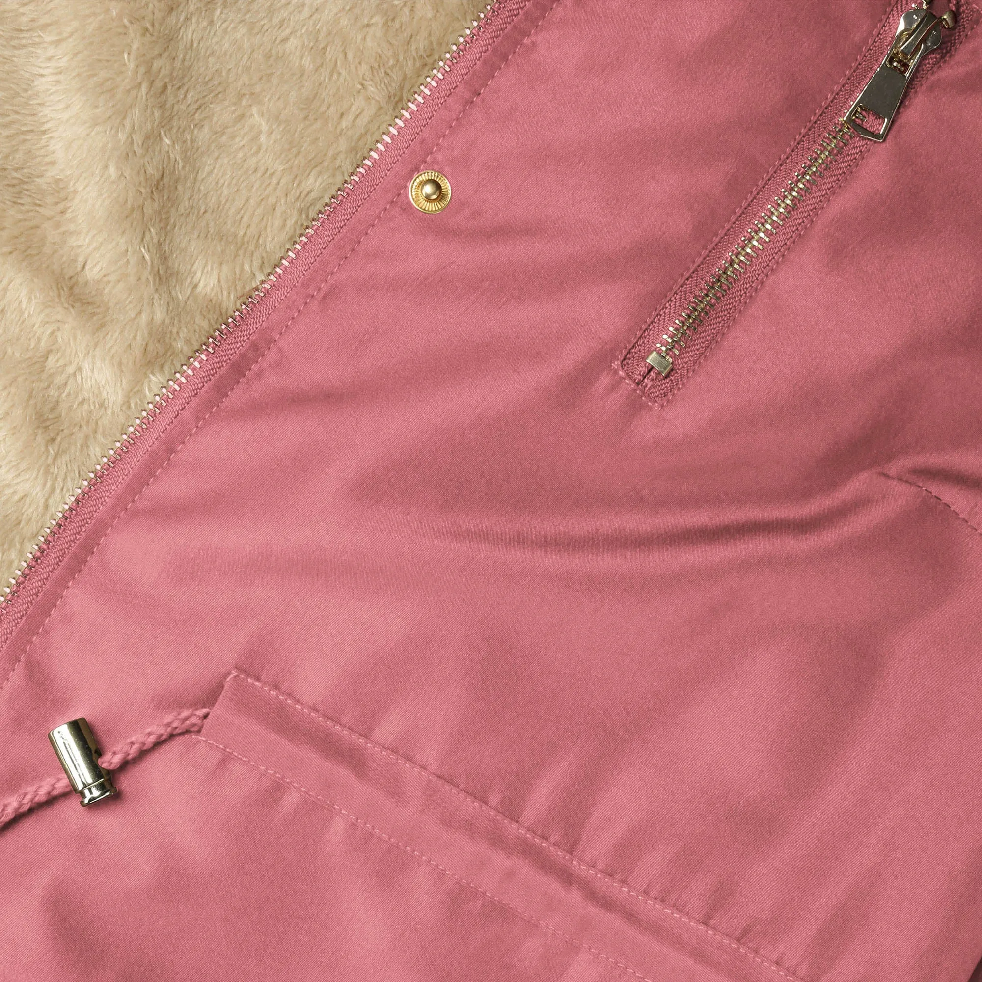 Women's Fur Lined Coat
