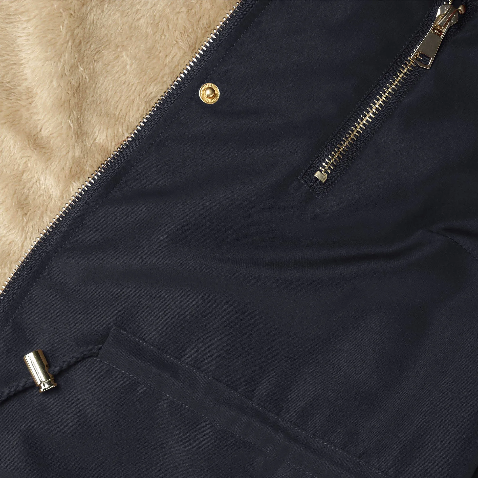 Women's Fur Lined Coat