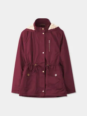 Women's Fur Lined Coat
