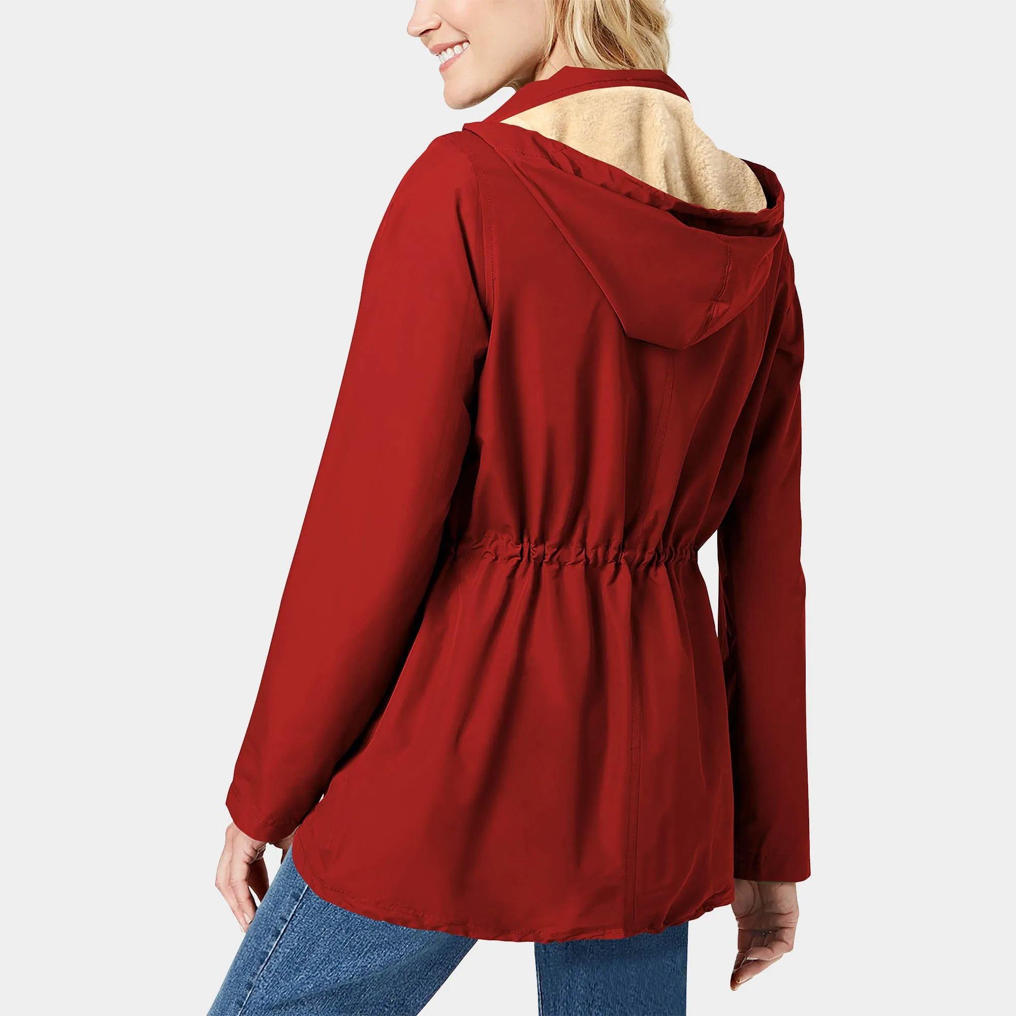 Women's Fur Lined Coat