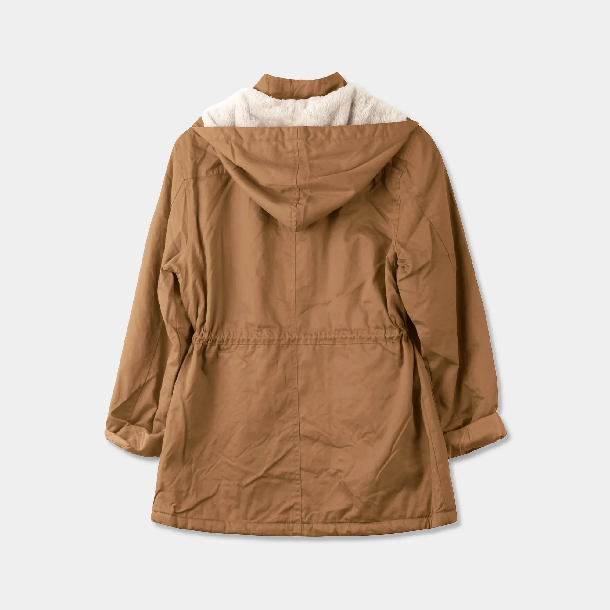Women's Fur Lined Coat