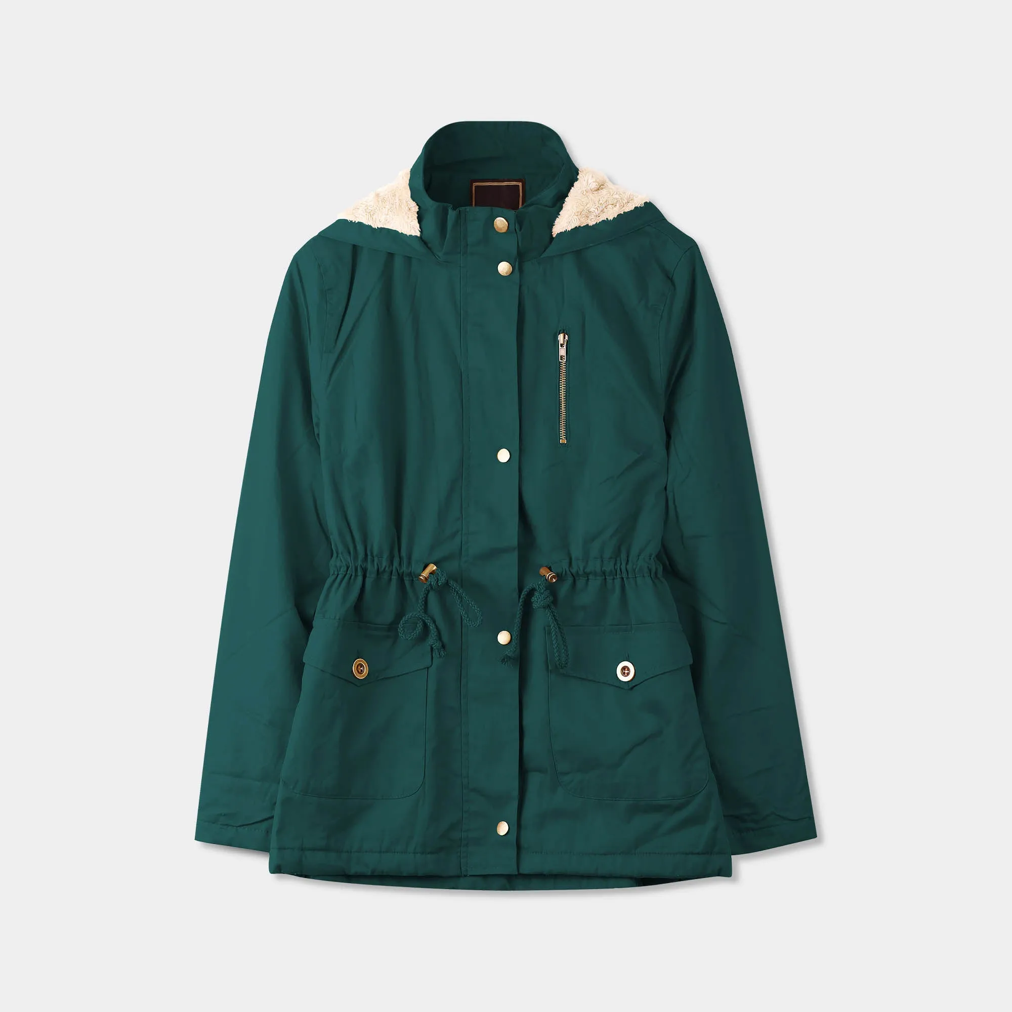 Women's Fur Lined Coat