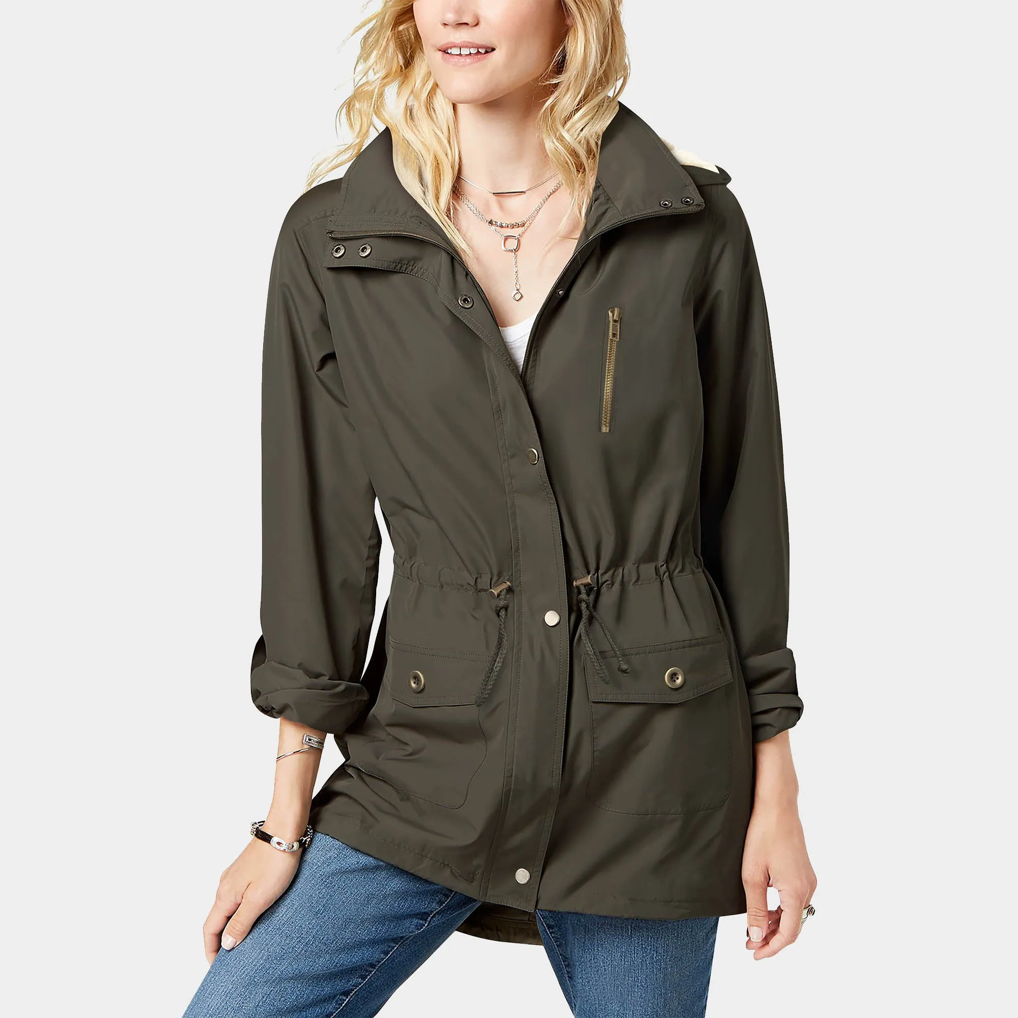 Women's Fur Lined Coat