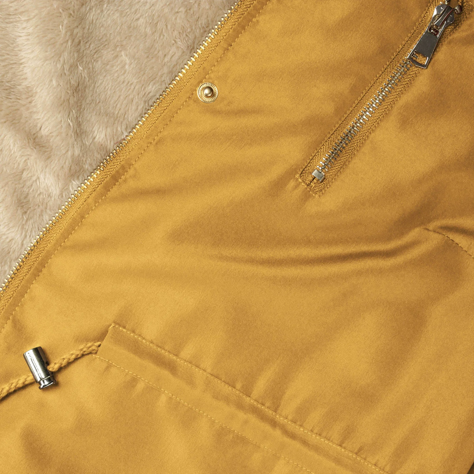 Women's Fur Lined Coat