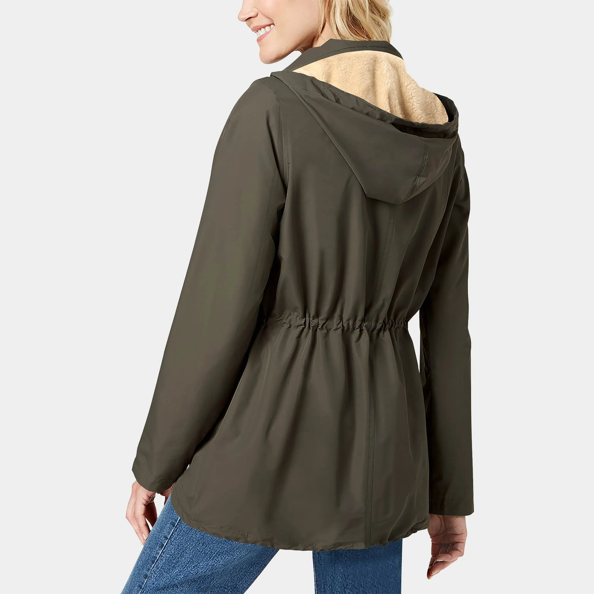 Women's Fur Lined Coat