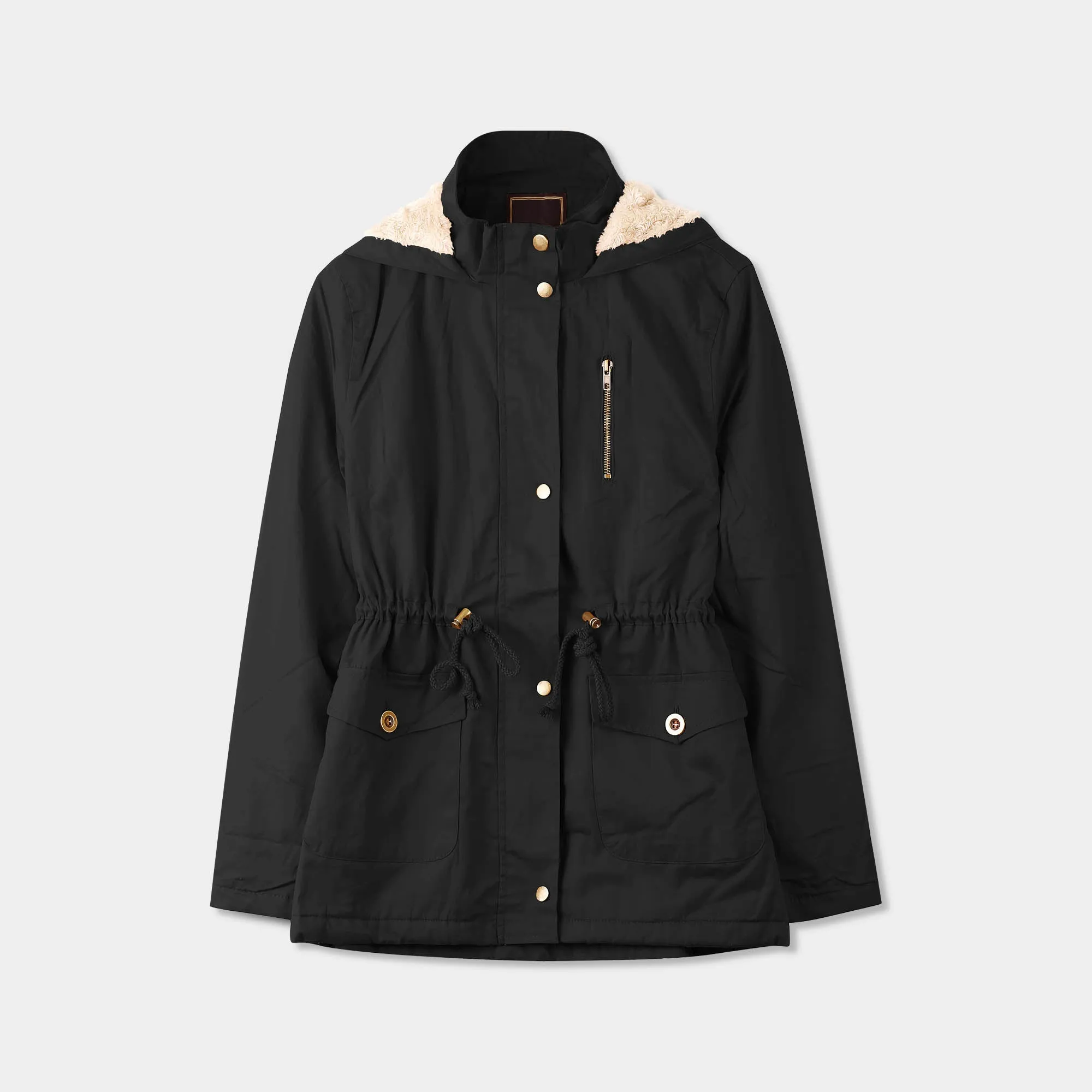 Women's Fur Lined Coat