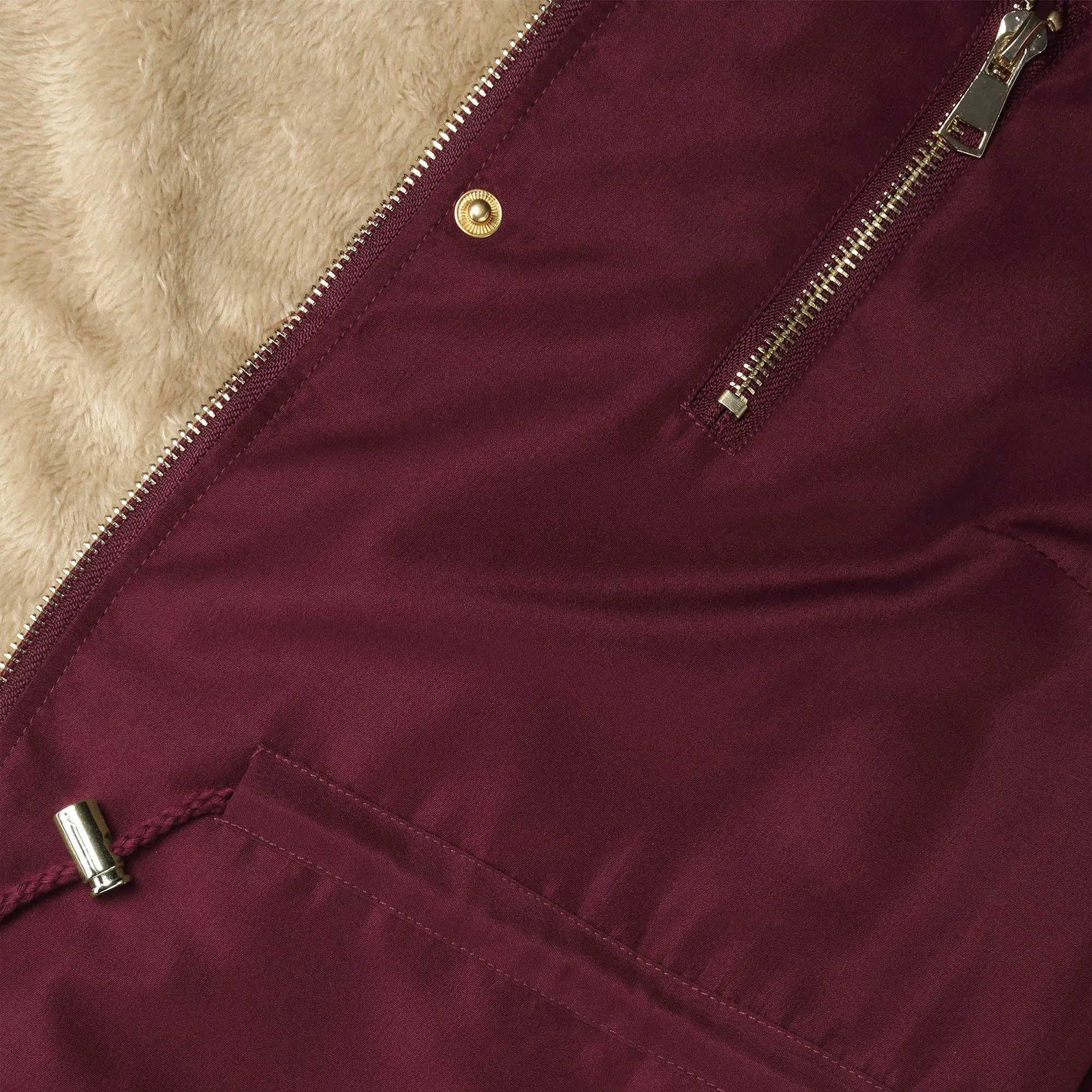 Women's Fur Lined Coat