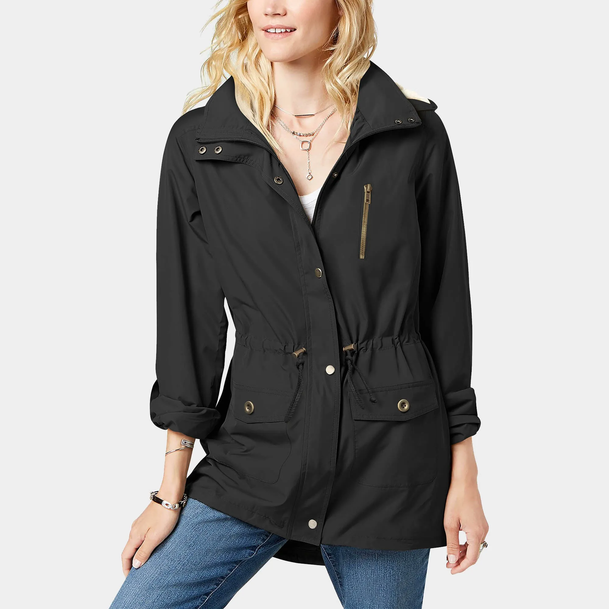 Women's Fur Lined Coat