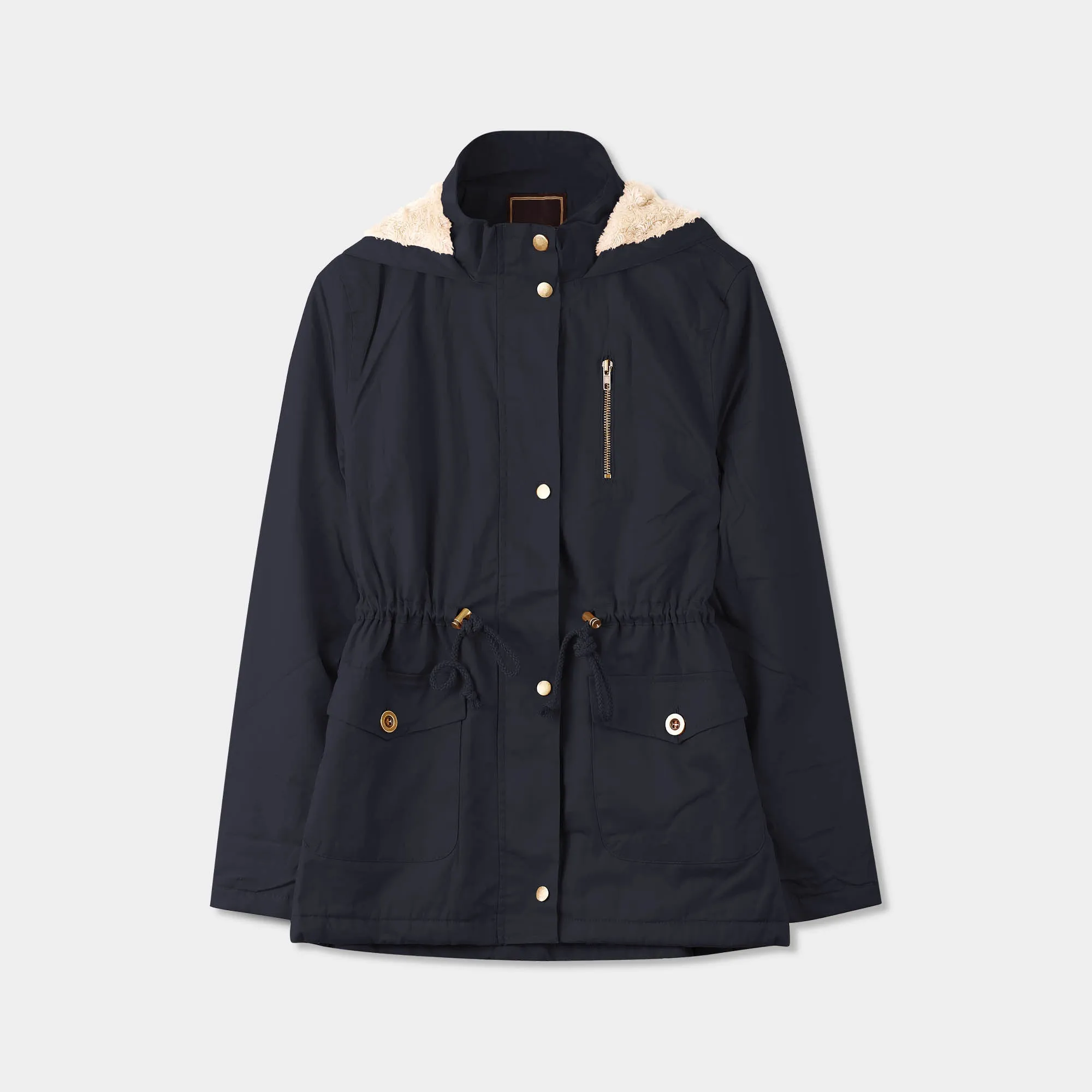 Women's Fur Lined Coat