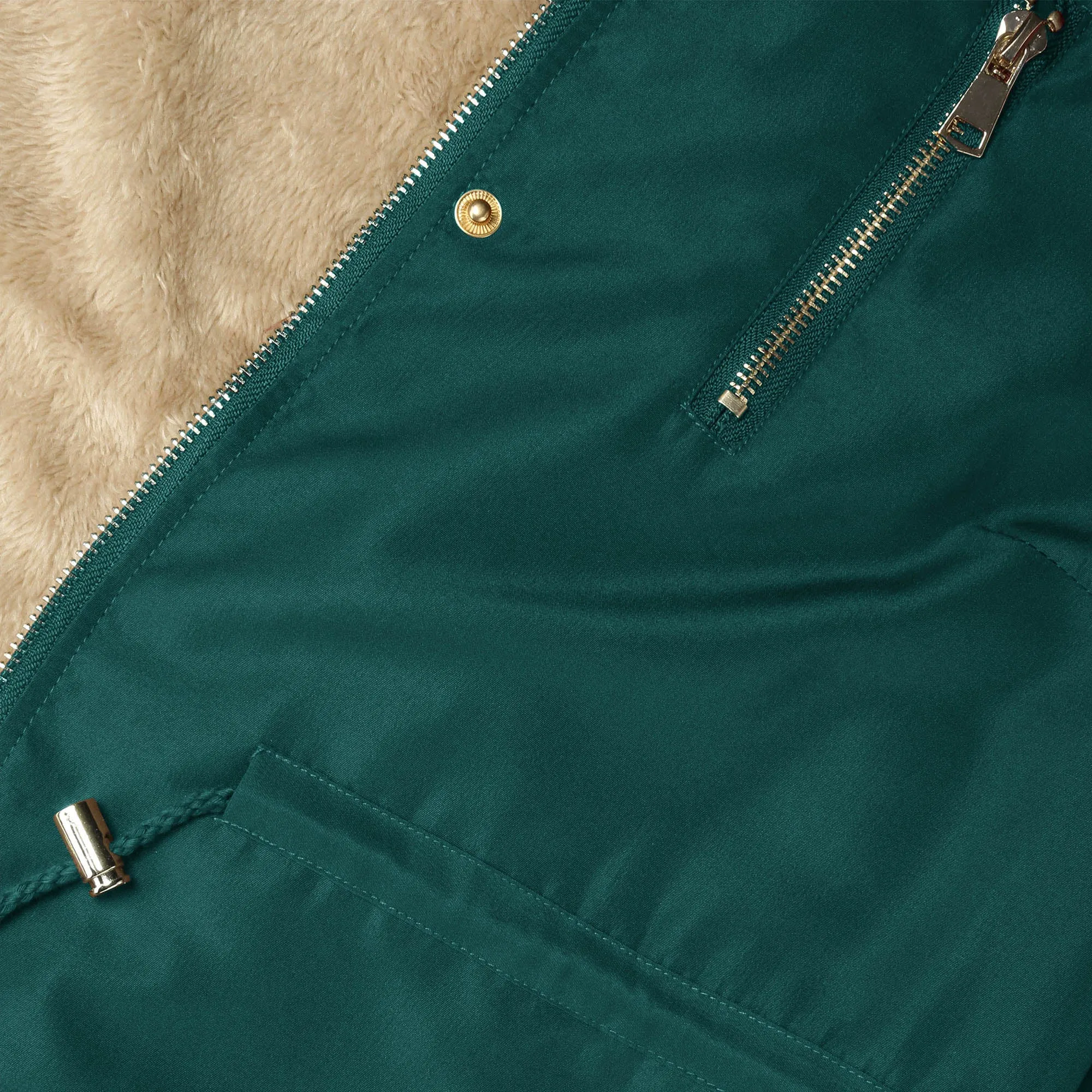 Women's Fur Lined Coat