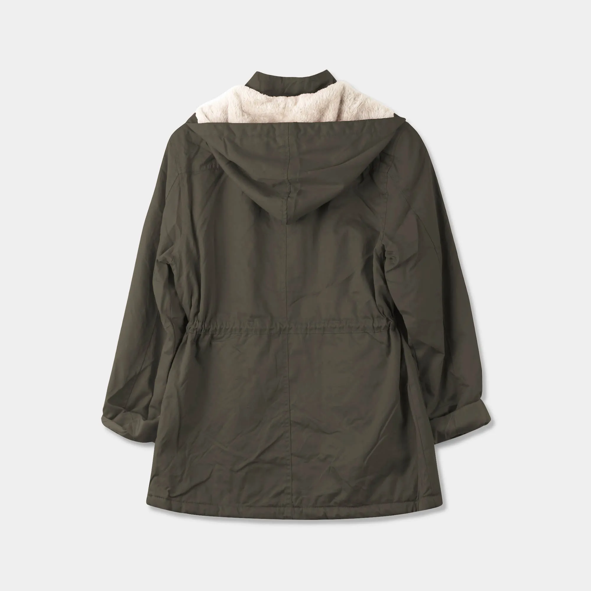 Women's Fur Lined Coat
