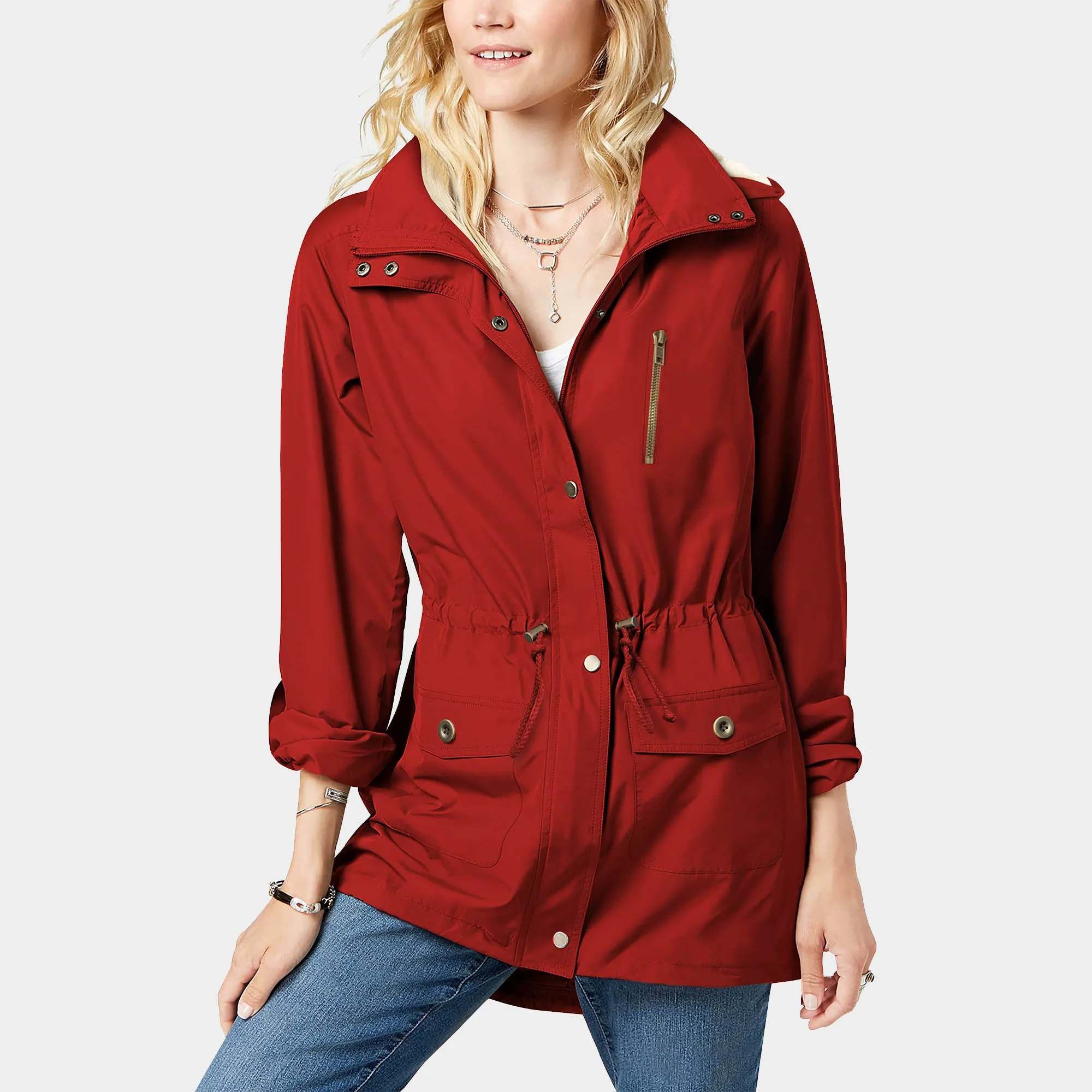 Women's Fur Lined Coat