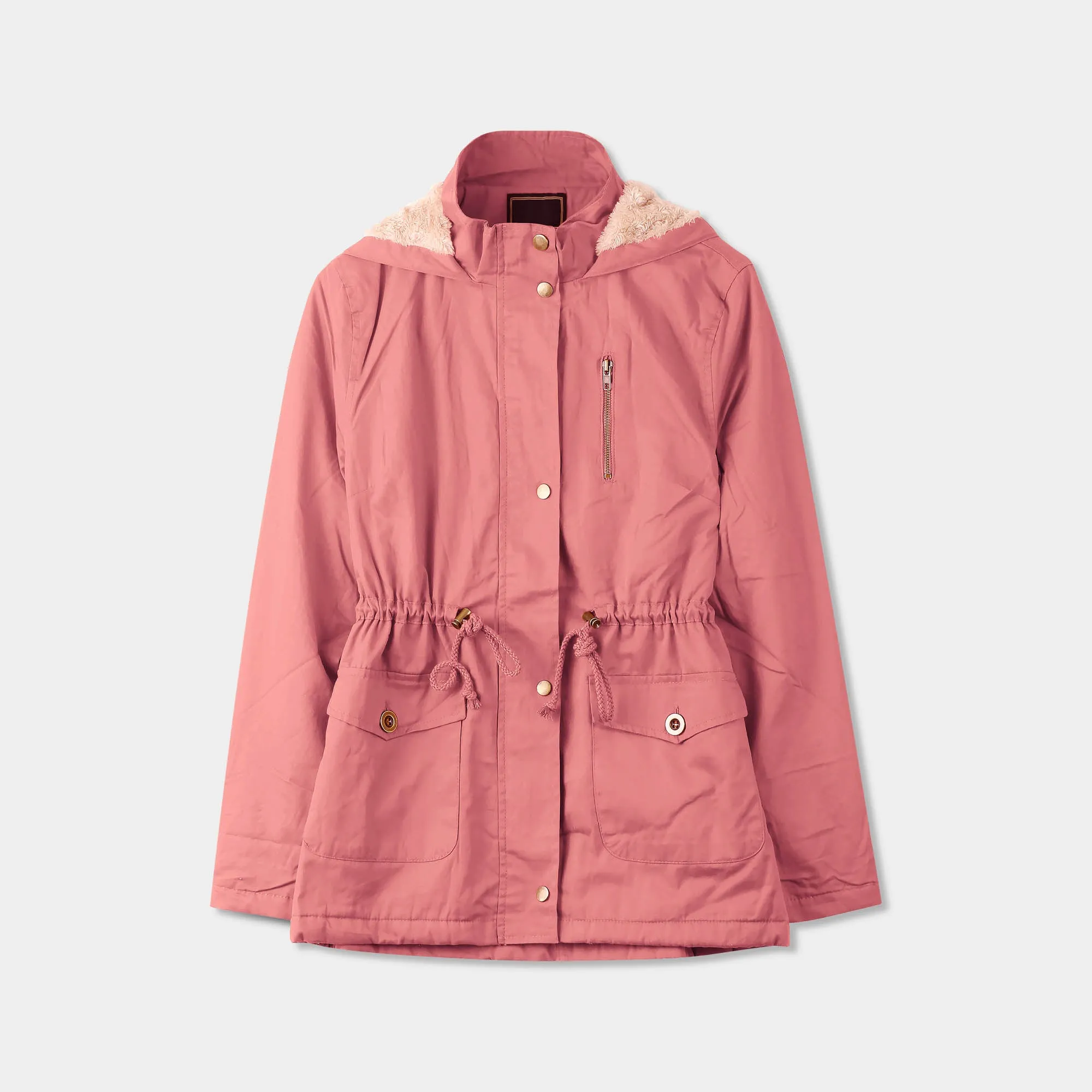 Women's Fur Lined Coat