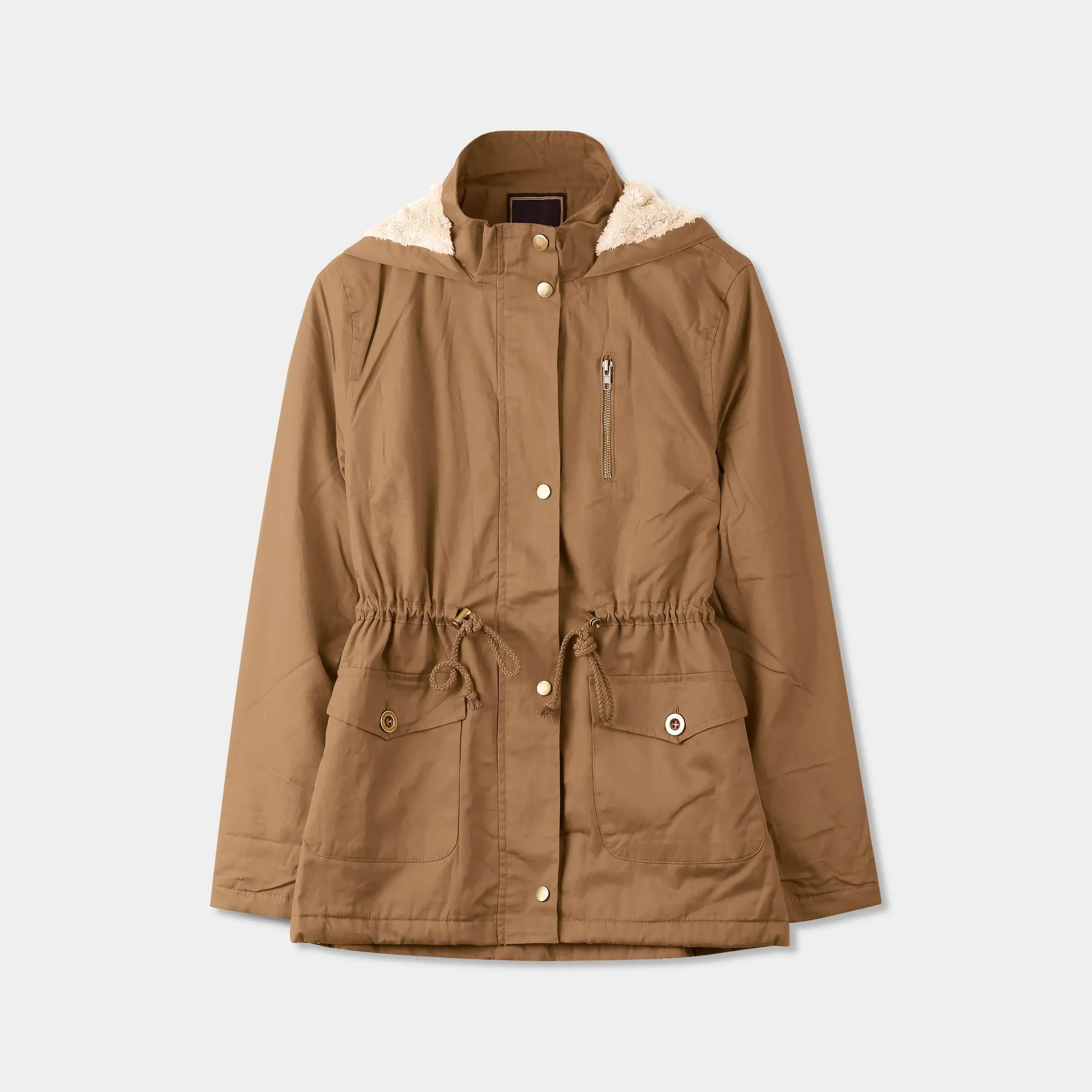 Women's Fur Lined Coat