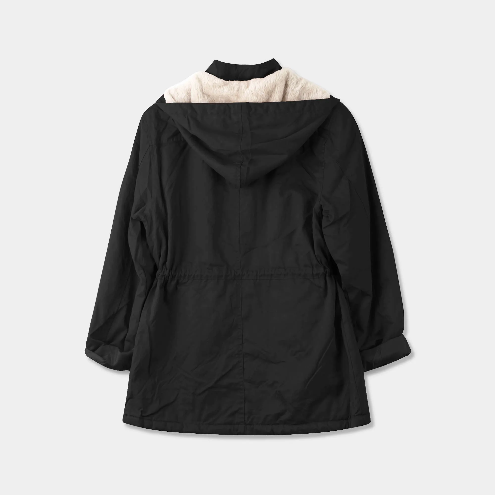 Women's Fur Lined Coat