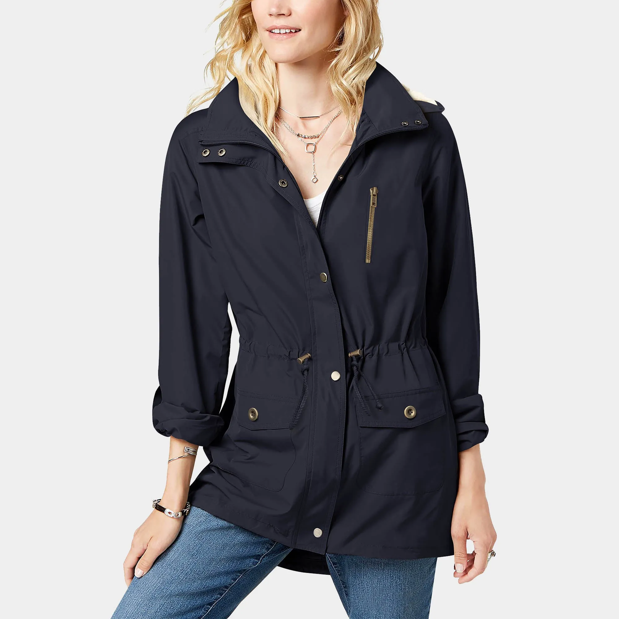Women's Fur Lined Coat