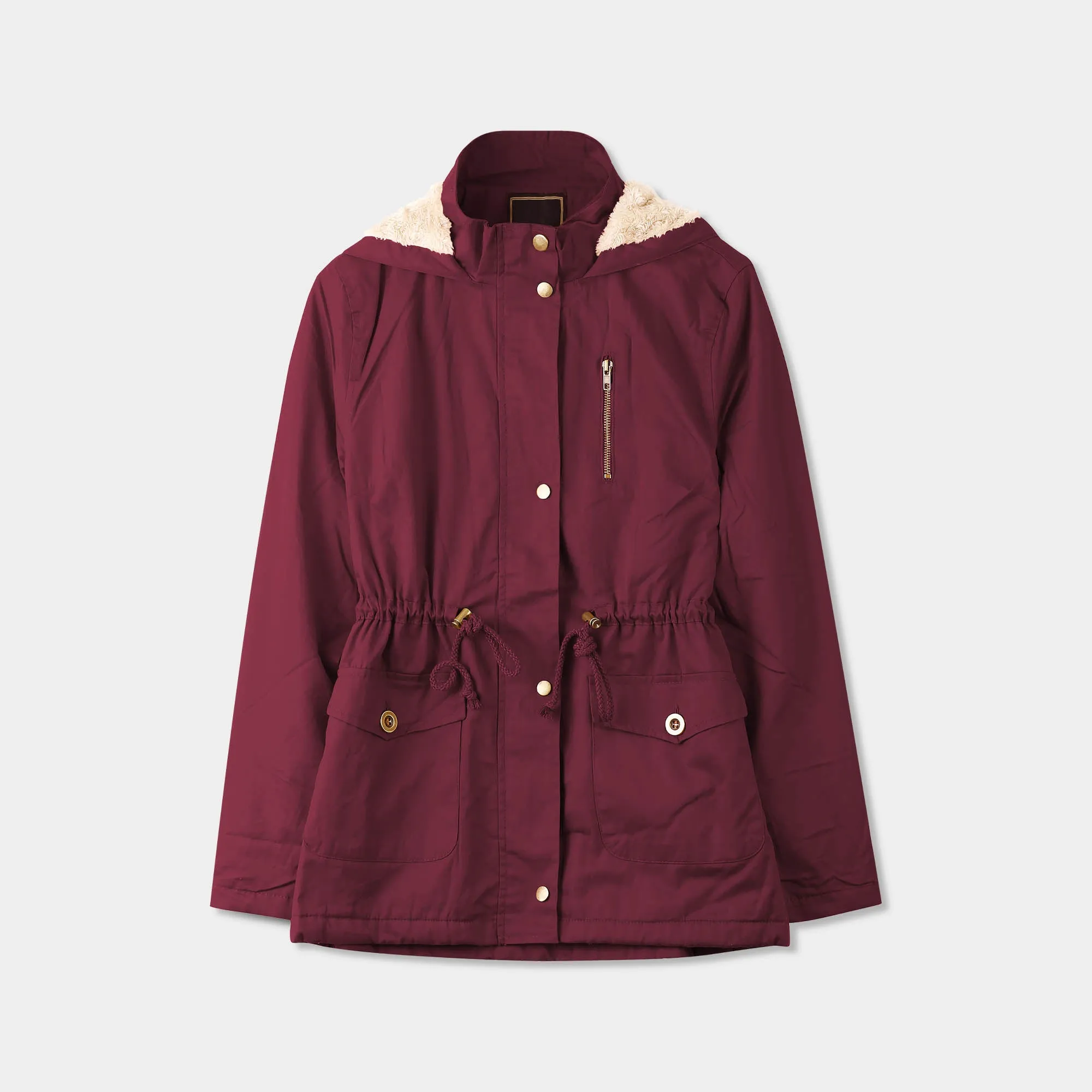 Women's Fur Lined Coat