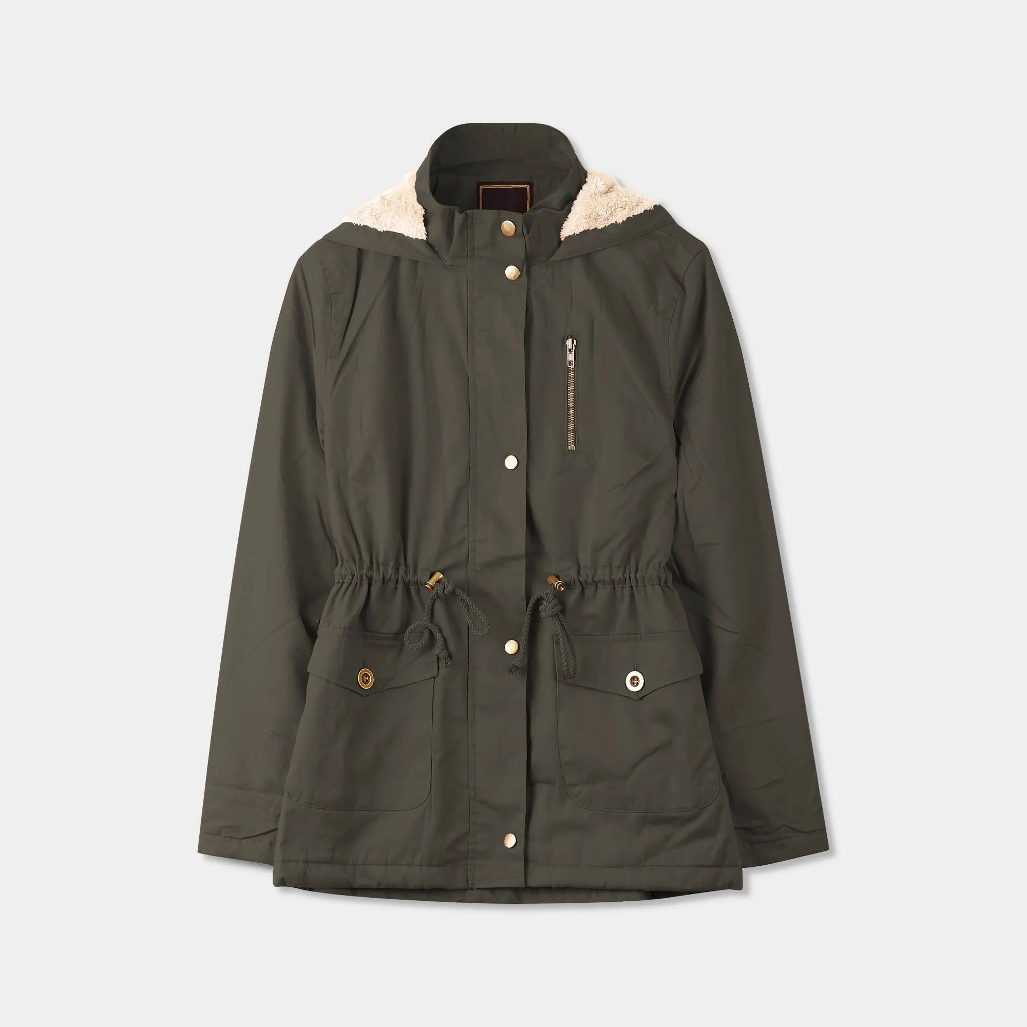 Women's Fur Lined Coat