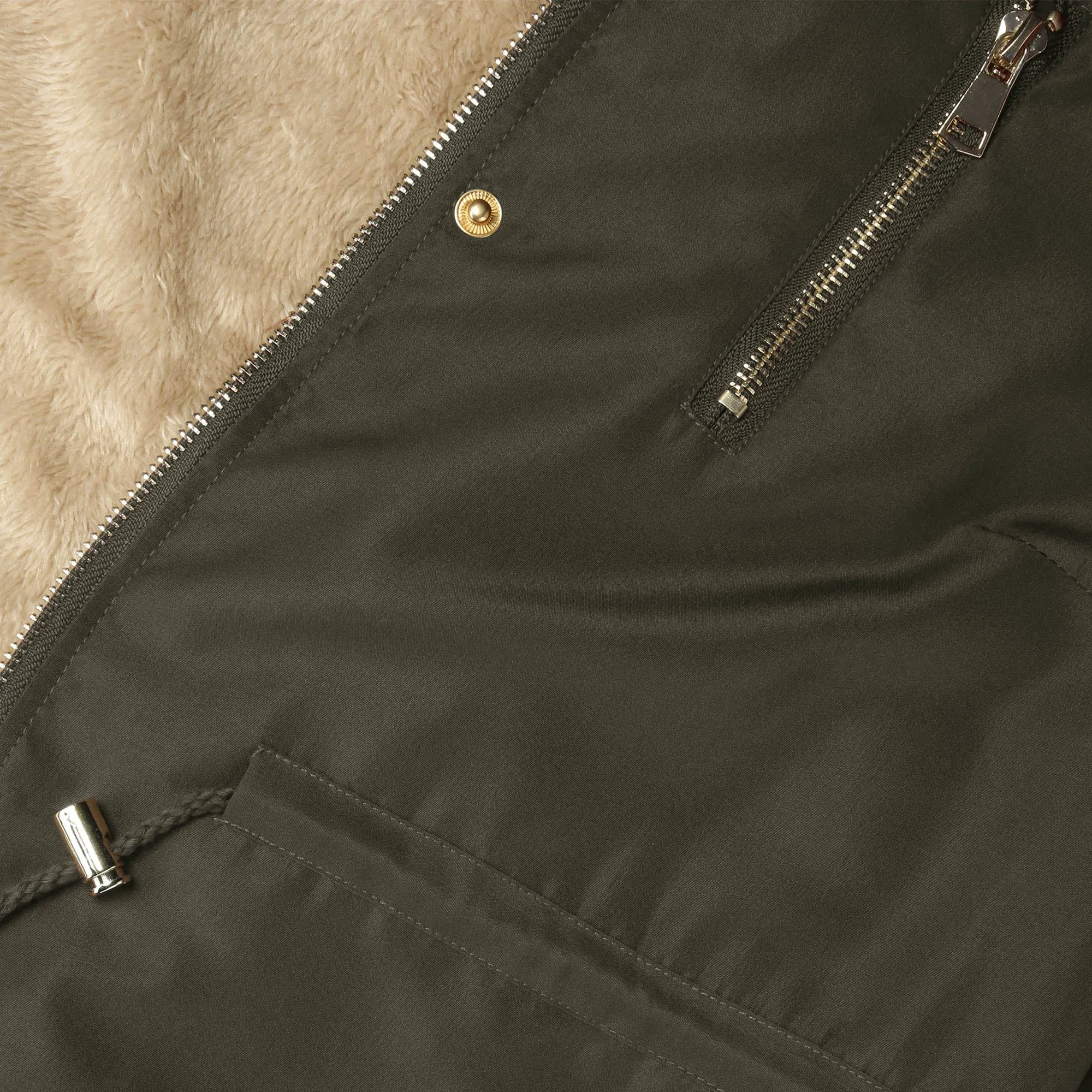 Women's Fur Lined Coat