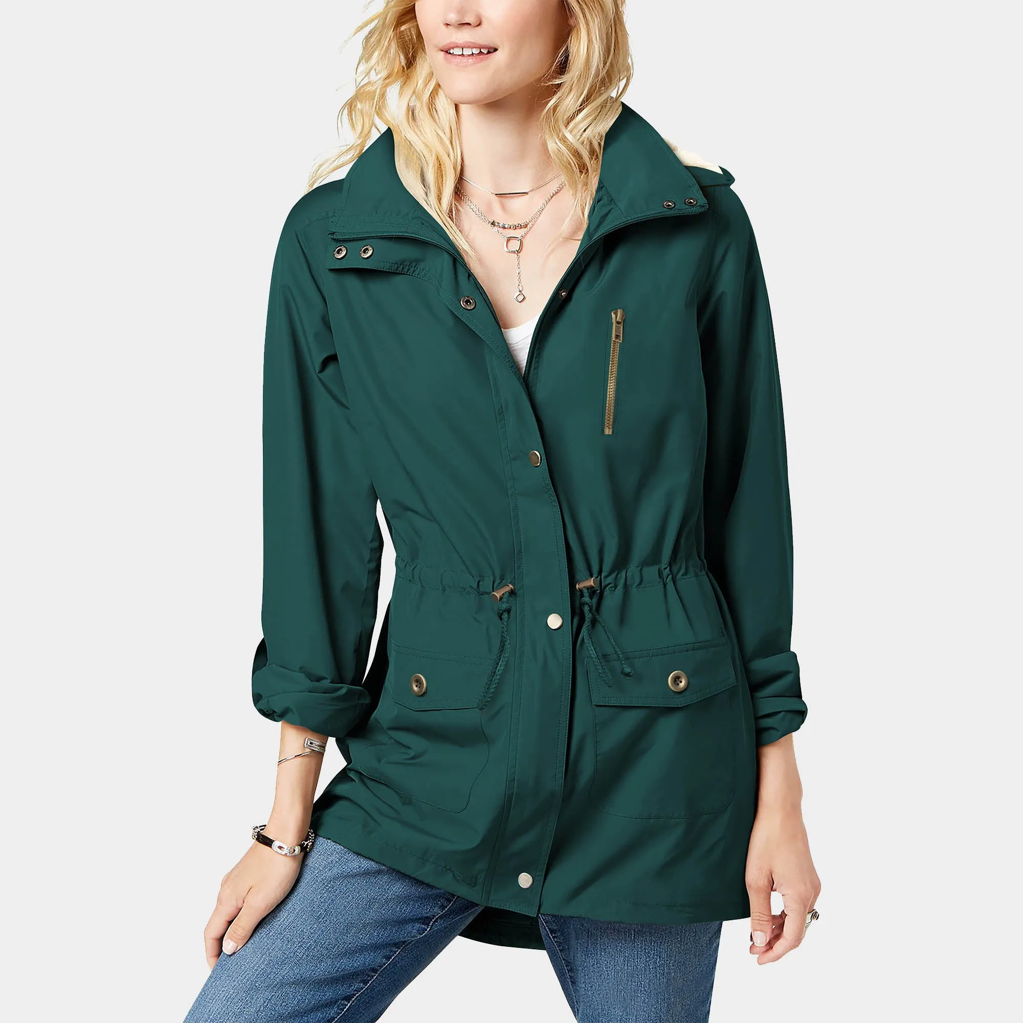 Women's Fur Lined Coat
