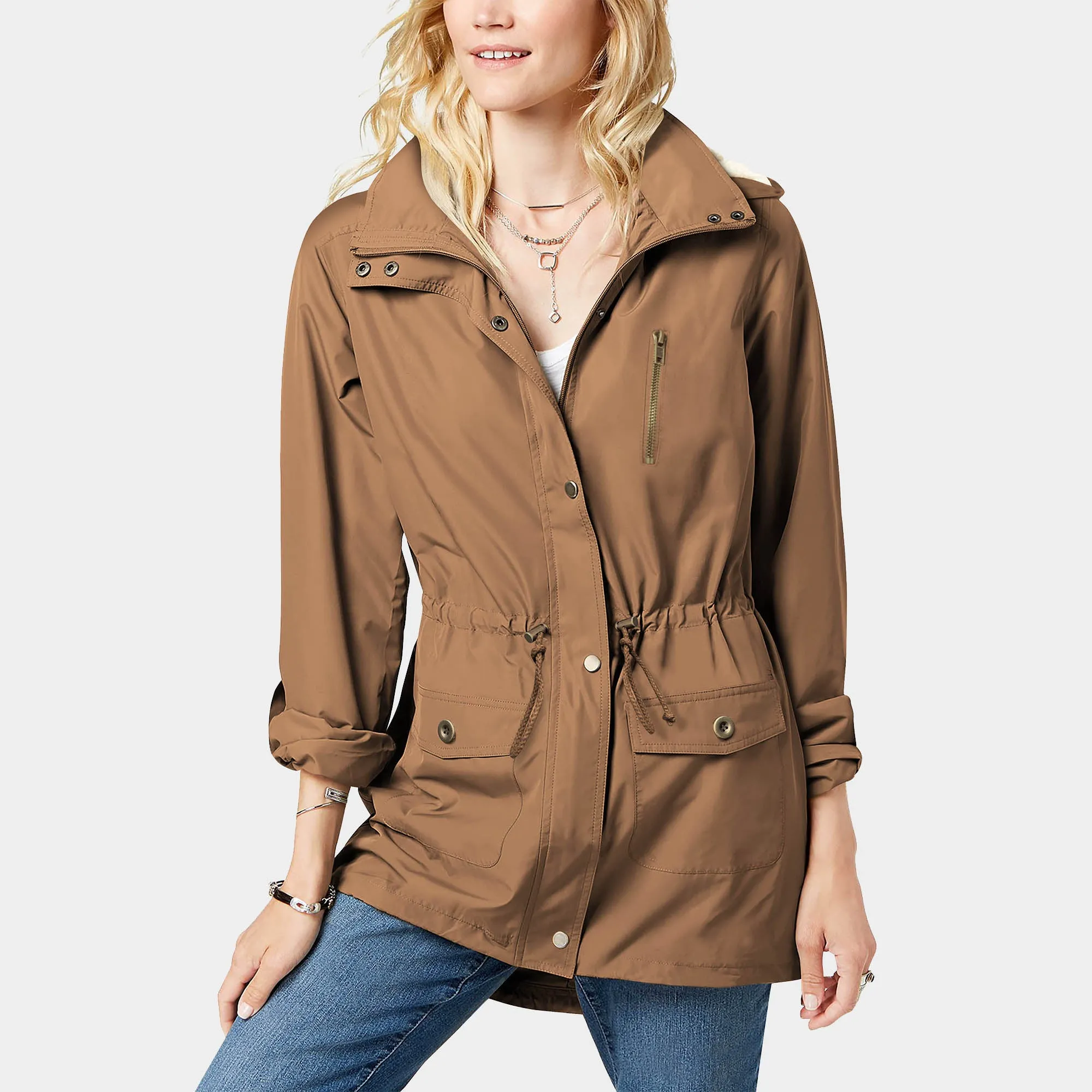 Women's Fur Lined Coat