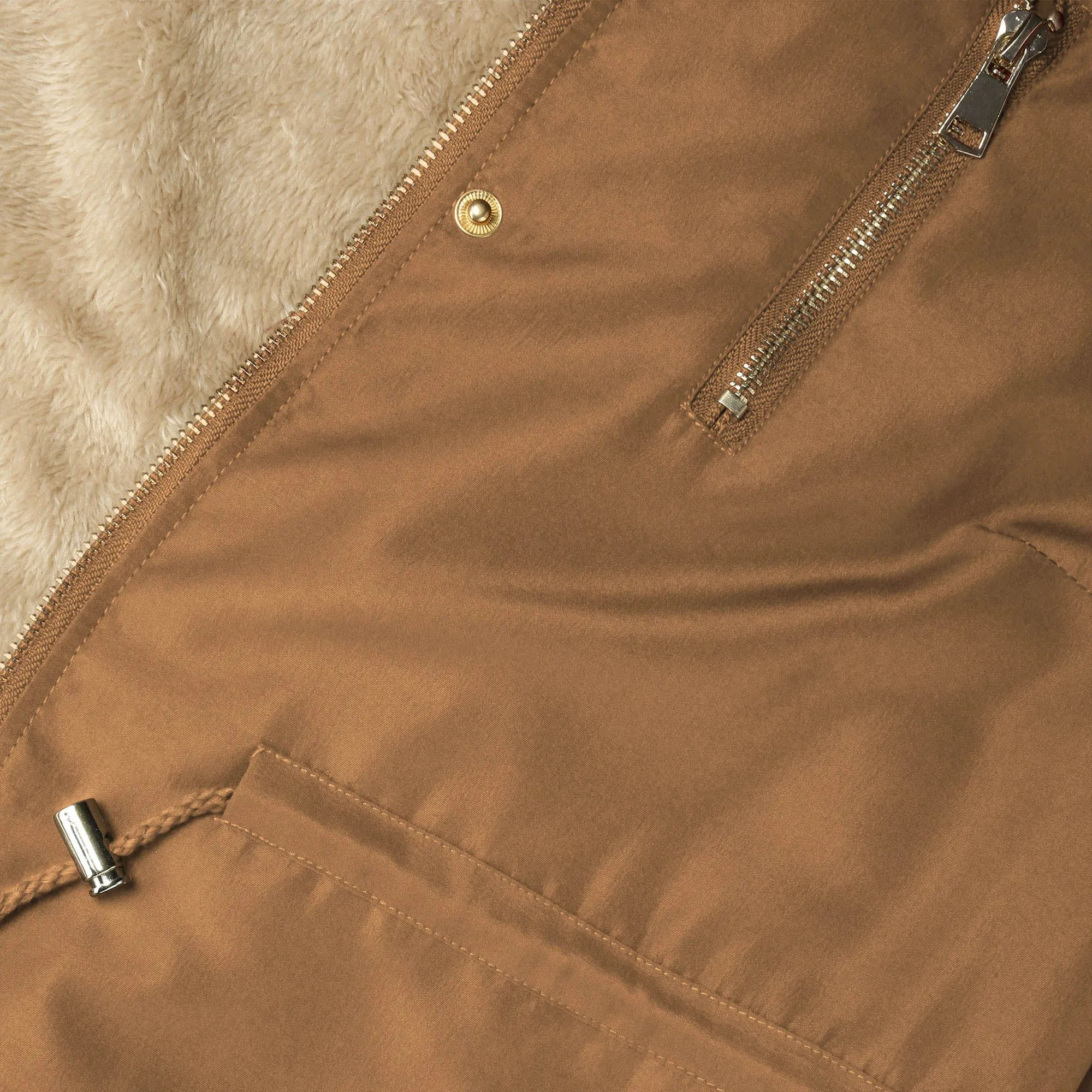 Women's Fur Lined Coat