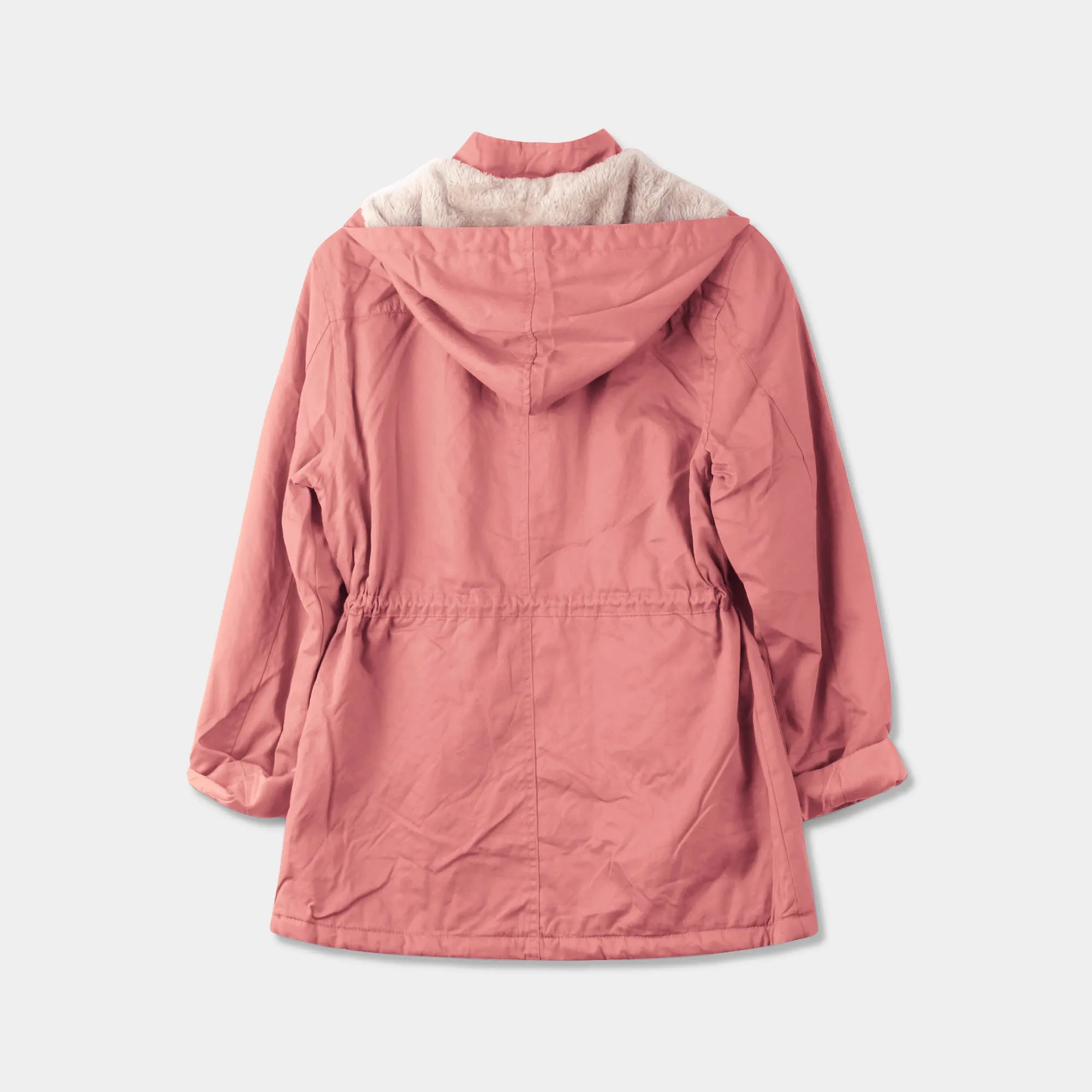 Women's Fur Lined Coat