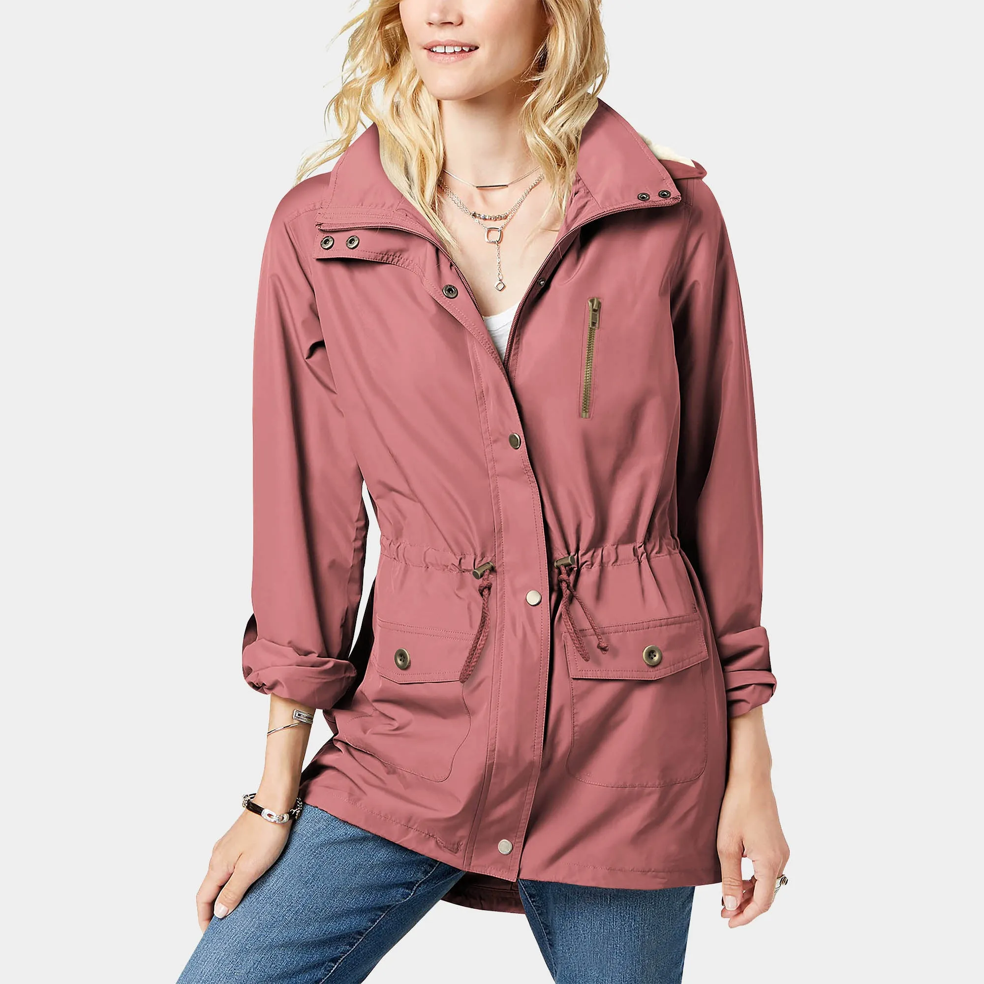 Women's Fur Lined Coat