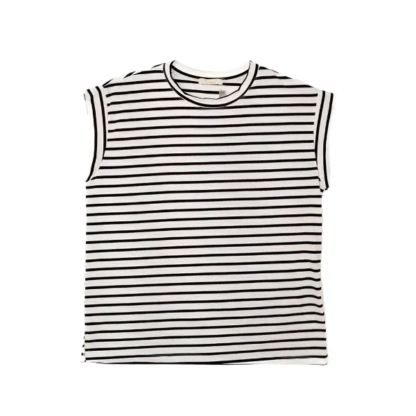 Women's Les Amis Sleeveless Solid Rib Top T1592A