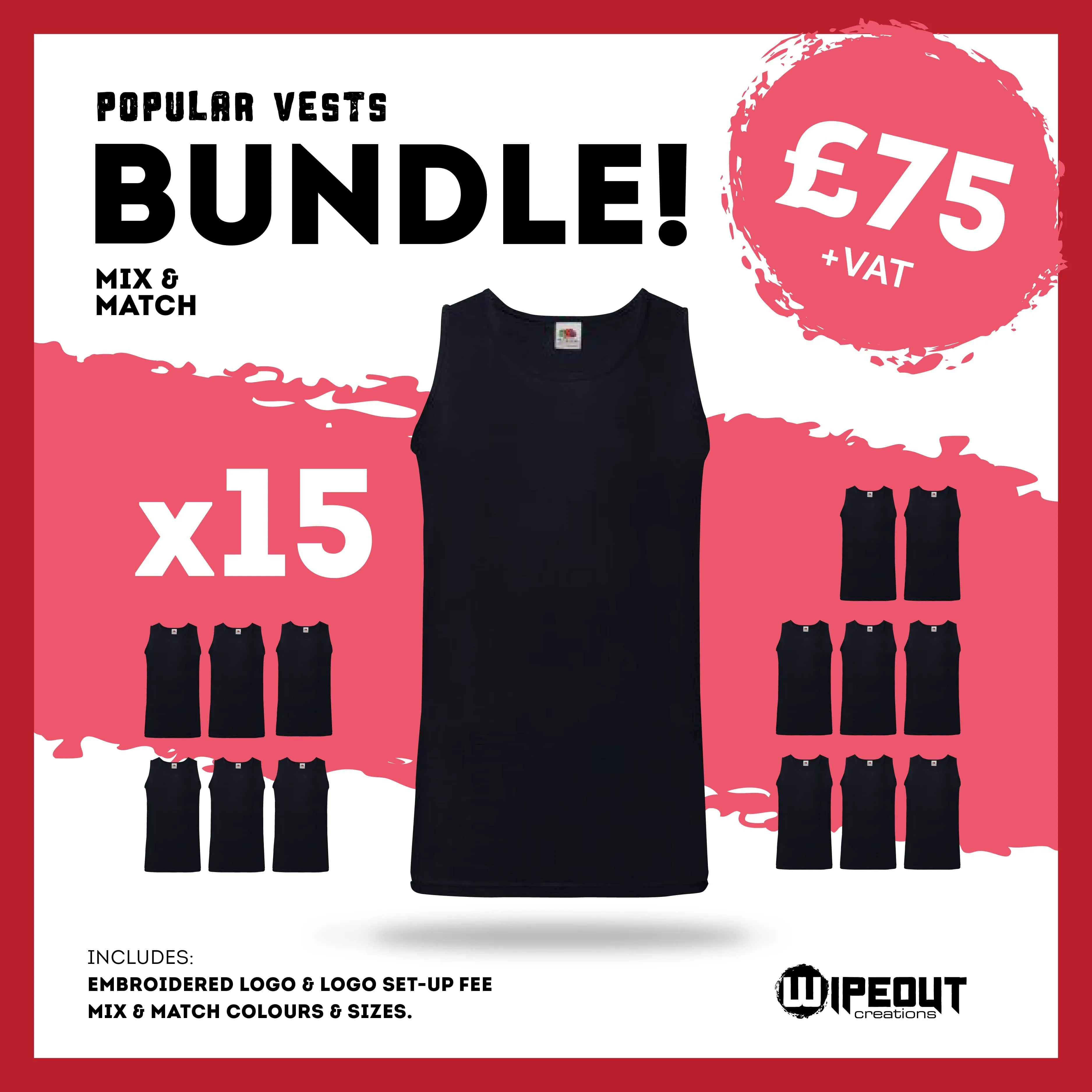Workwear Vest x10
