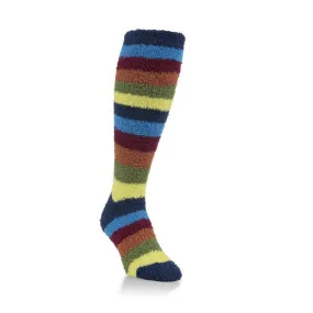 World's Softest Cozy Serenity Stripe Knee High Socks (Women's)